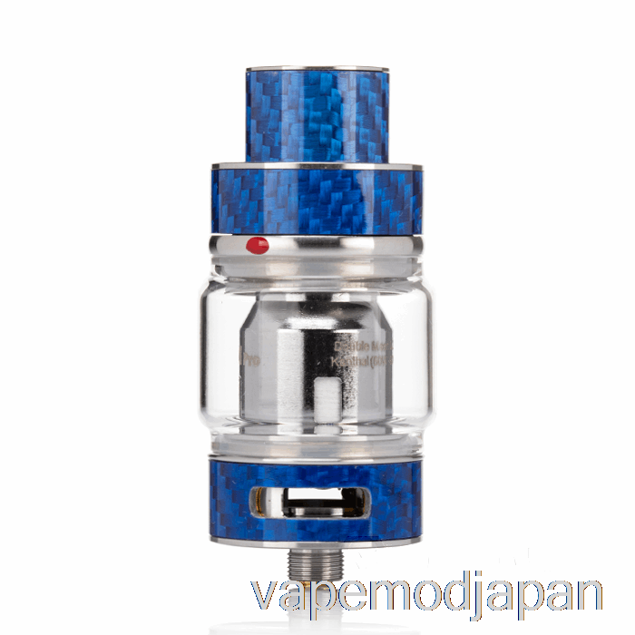 VAPE MOD フリーマックス メッシュ プロ サブオーム タンク カーボンファイバー ブルー